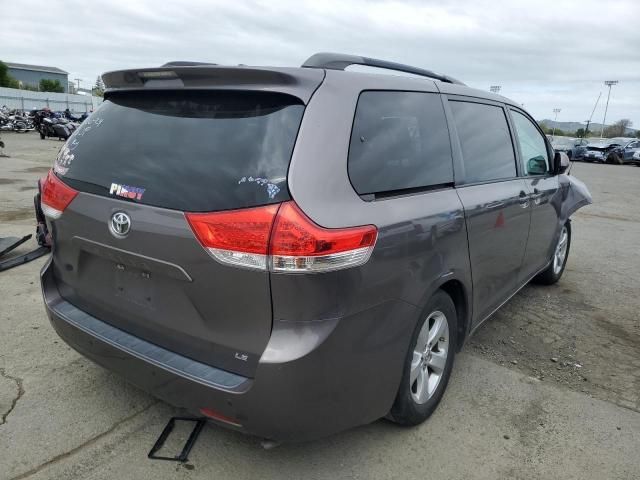 2014 Toyota Sienna LE