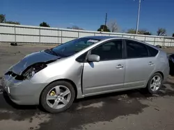 Salvage cars for sale from Copart Littleton, CO: 2005 Toyota Prius