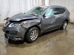 Salvage cars for sale from Copart Central Square, NY: 2017 Nissan Rogue S