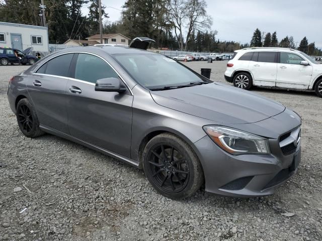 2014 Mercedes-Benz CLA 250