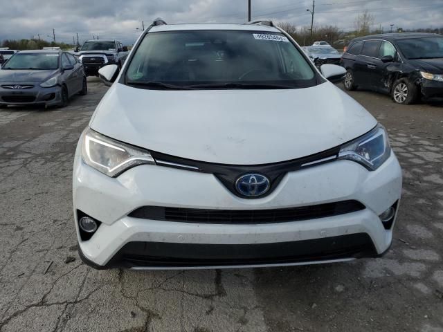 2018 Toyota Rav4 HV LE