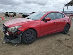 Salvage cars for sale from Copart San Diego, CA: 2015 Mazda 3 Sport