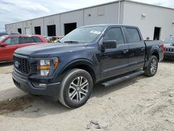 Salvage cars for sale at Jacksonville, FL auction: 2023 Ford F150 Supercrew