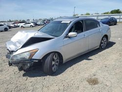 Salvage cars for sale from Copart Sacramento, CA: 2010 Honda Accord EXL