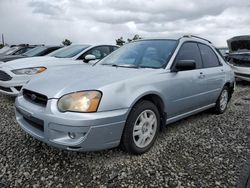 Subaru Impreza salvage cars for sale: 2004 Subaru Impreza TS