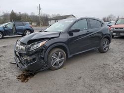 Salvage cars for sale from Copart York Haven, PA: 2022 Honda HR-V EX