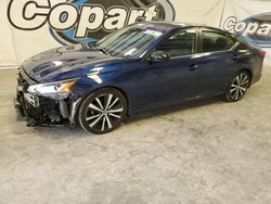 Nissan salvage cars for sale: 2020 Nissan Altima SR