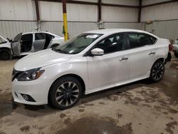 Salvage cars for sale at Pennsburg, PA auction: 2017 Nissan Sentra S