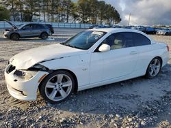 Salvage cars for sale from Copart Loganville, GA: 2011 BMW 328 I
