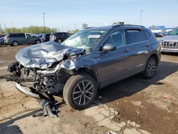 Salvage cars for sale from Copart Woodhaven, MI: 2019 Volkswagen Tiguan SE