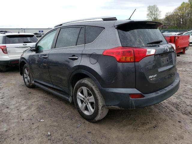 2014 Toyota Rav4 XLE