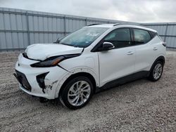 Salvage cars for sale at Houston, TX auction: 2023 Chevrolet Bolt EUV LT