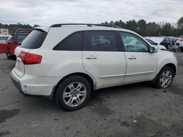 2008 Acura MDX Technology