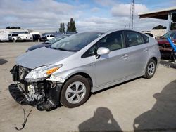 Vehiculos salvage en venta de Copart Hayward, CA: 2014 Toyota Prius