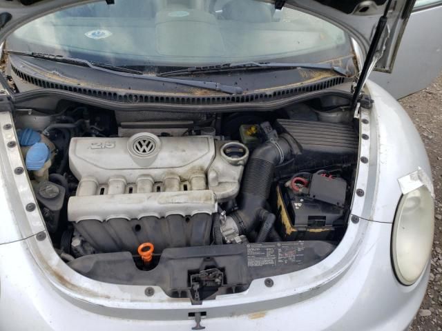 2007 Volkswagen New Beetle 2.5L