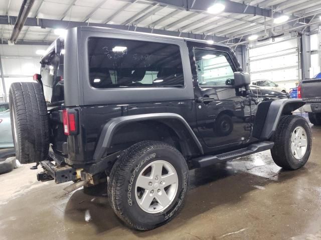 2016 Jeep Wrangler Sport