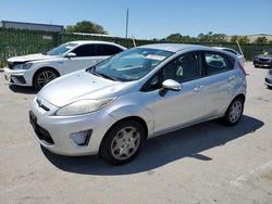 Salvage cars for sale at Orlando, FL auction: 2013 Ford Fiesta SE