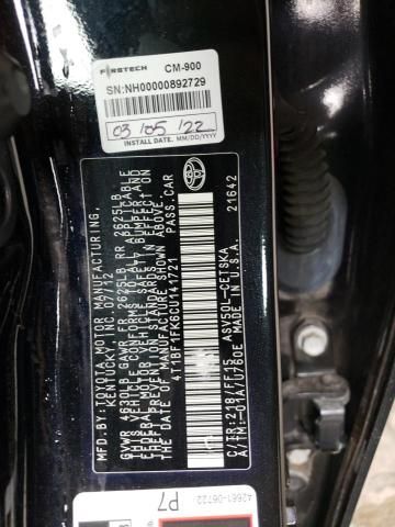 2012 Toyota Camry Base