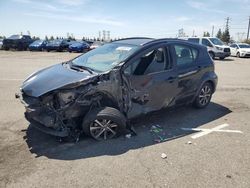 Salvage cars for sale at Rancho Cucamonga, CA auction: 2018 Toyota Prius C