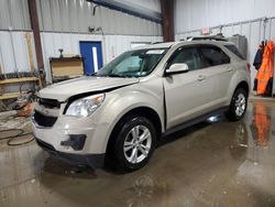 Salvage cars for sale from Copart West Mifflin, PA: 2012 Chevrolet Equinox LT