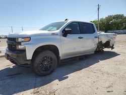 Vehiculos salvage en venta de Copart Oklahoma City, OK: 2021 Chevrolet Silverado K1500 Trail Boss Custom