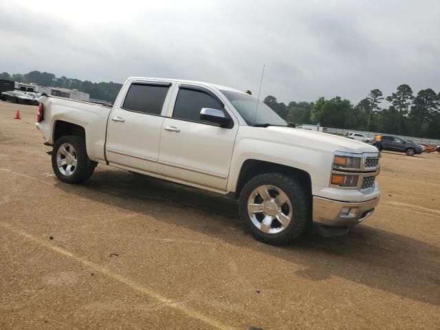 2014 Chevrolet Silverado C1500 LTZ