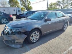 Salvage cars for sale from Copart Moraine, OH: 2011 Ford Fusion SE