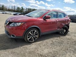 Salvage cars for sale at Finksburg, MD auction: 2019 Nissan Rogue Sport S