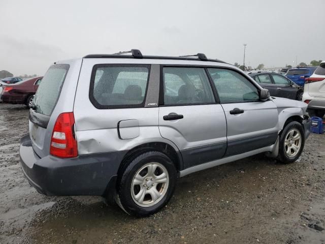 2003 Subaru Forester 2.5X