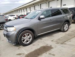 Salvage cars for sale from Copart Louisville, KY: 2013 Dodge Durango SXT