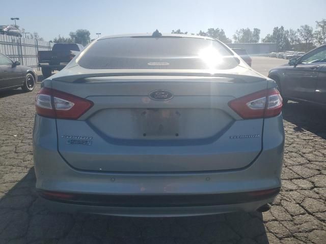 2013 Ford Fusion Titanium Phev