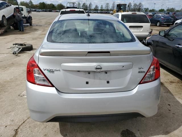 2018 Nissan Versa S