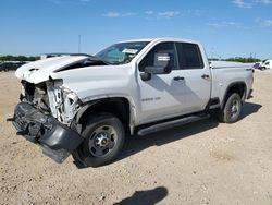 Salvage cars for sale from Copart San Antonio, TX: 2022 Chevrolet Silverado K2500 Heavy Duty