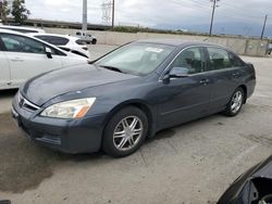 Salvage cars for sale from Copart Rancho Cucamonga, CA: 2007 Honda Accord Hybrid
