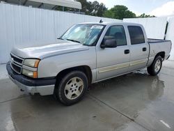 2006 Chevrolet Silverado C1500 en venta en Ellenwood, GA