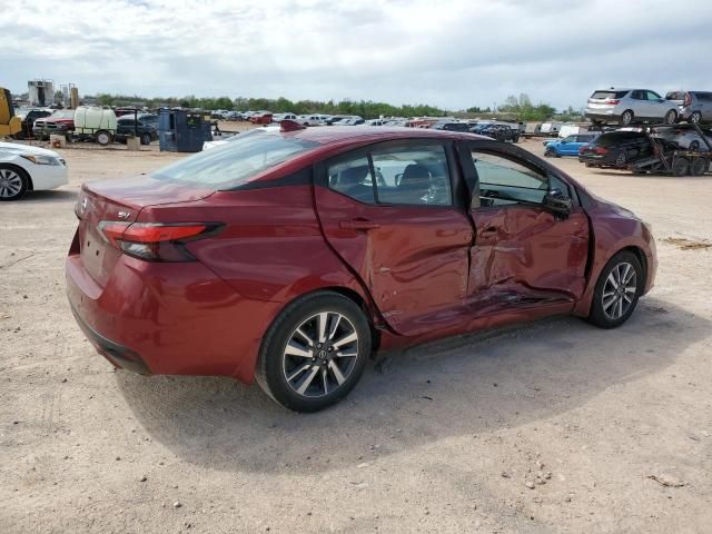 2020 Nissan Versa SV