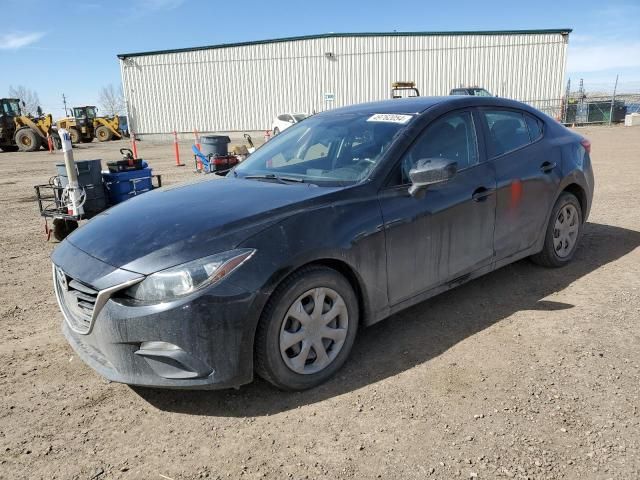 2015 Mazda 3 Sport