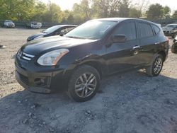 Salvage cars for sale from Copart Madisonville, TN: 2010 Nissan Rogue S