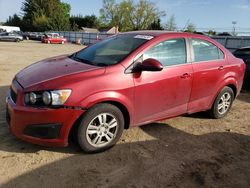 Chevrolet Sonic lt Vehiculos salvage en venta: 2016 Chevrolet Sonic LT