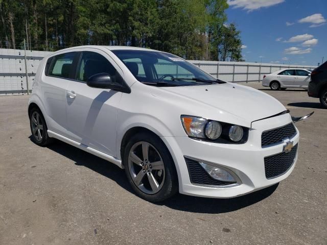 2014 Chevrolet Sonic RS