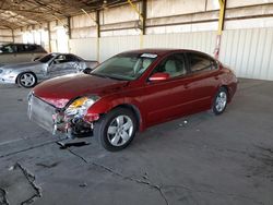 Salvage cars for sale from Copart Phoenix, AZ: 2007 Nissan Altima 2.5