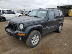 Salvage cars for sale at Brighton, CO auction: 2004 Jeep Liberty Limited