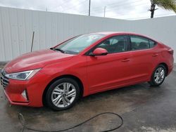 Salvage cars for sale from Copart Riverview, FL: 2020 Hyundai Elantra SEL