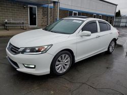 2013 Honda Accord EXL en venta en New Britain, CT