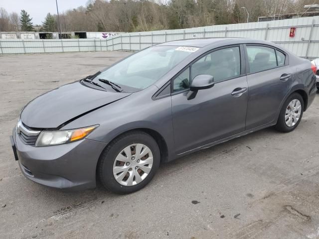 2012 Honda Civic LX