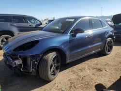 Salvage cars for sale at Brighton, CO auction: 2015 Porsche Macan Turbo
