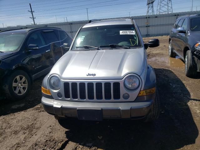 2006 Jeep Liberty Sport