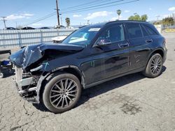Salvage cars for sale at Colton, CA auction: 2022 Mercedes-Benz GLC 300