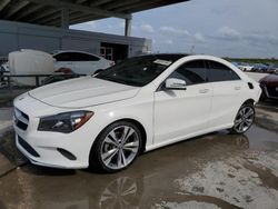 Salvage cars for sale from Copart West Palm Beach, FL: 2019 Mercedes-Benz CLA 250 4matic