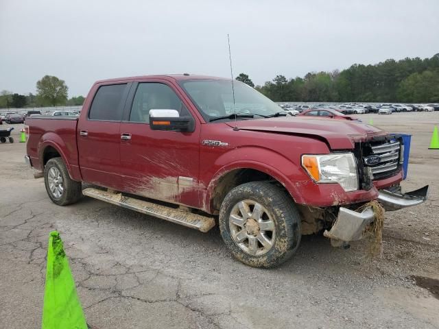 2013 Ford F150 Supercrew